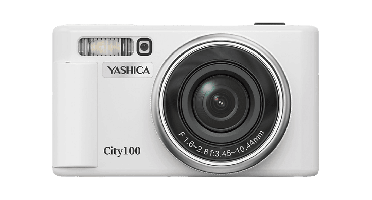 Yashica City 100 Compactcamera Wit