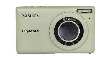 Yashica Digimate 100 Compactcamera Groen