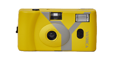 Yashica Mf-1 Camera Y Film 400/24 Instantcamera Geel