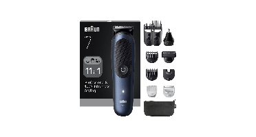 Braun All-in-one 11-in-1 Aio 7540 Multigroomer Blauw