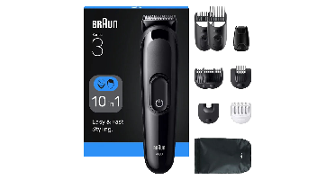 Braun All-in-one 15in1 Aio 3560 Multigroomer Zwart