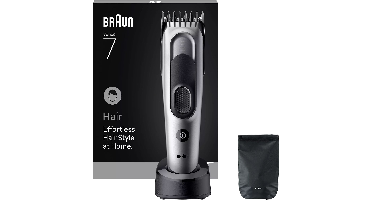 Braun Hc 7590 Tondeuse Grijs