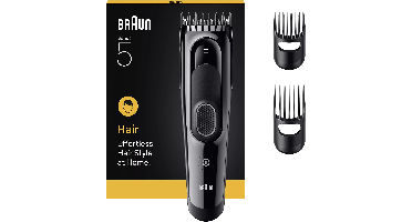 Braun Hc 5530 Tondeuse Zwart