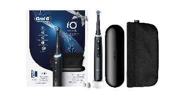 Oral-b Elektrische Tandenborstel Io5 Zwart +etui+pouch Elektrische Zwart