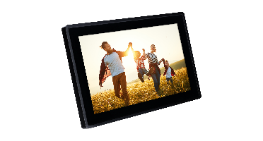 Rollei Smart Frame Wifi 100 Black Digitale Fotolijst