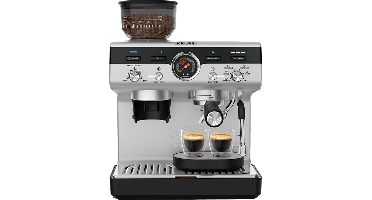 Krups Xp804t Precision+ - Pistonmachine Aluminium