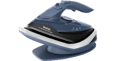 Tefal Fv6675 Freemove Power Draadloos Stoomstrijkijzer Blauw