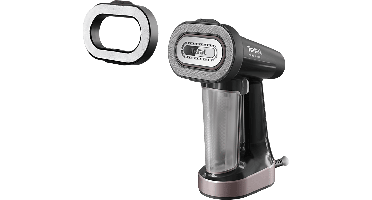 Tefal Dt8765 Pure Force 3-in-1 Kledingstomer Cinnamon Pink Metal & Black Glamma