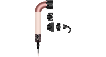 Dyson Supersonic R - Straight + Wavy Ceramic Pink Föhn Roze