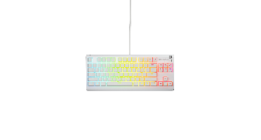 Steelseries Apex 3 Tkl Gaming Keyboard Qwerty Bedraad Gamingtoetsenbord Wit