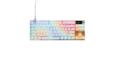 Steelseries Apex Pro Tkl Gen 3 Gaming Keyboard Qwerty Bedraad Gamingtoetsenbord Wit