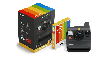 Polaroid Now Gen 3 Black + Color Film Bundle (8 Foto's) Instant Camera