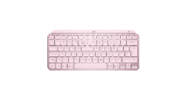 Logitech Mx Keys Mini Draadloos Verlicht Toetsenbord Rose