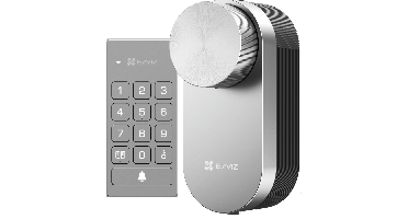 Ezviz Dl01 Pro+dl01cp+a3（kit） Slim Slot Zilver