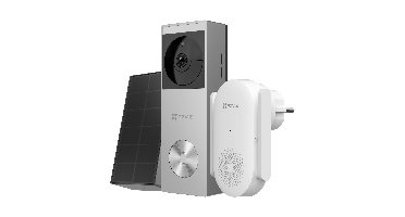 Ezviz Bundle HP3 Pro + Ch1 Slimme Deurbel Zilver