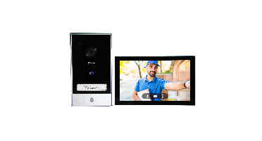 Ezviz HP7 Slimme Deurbel Zilver