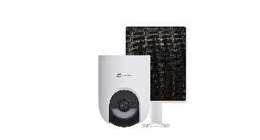 Ezviz Hb8 Lite +5w Solar Panel Slimme Buitencamera Wit