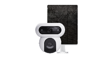 Ezviz Hb90 + 8w Solar Panel Slimme Buitencamera Wit