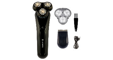 Remington Limitless X5 Roterend & Folie Scheerapparaat Zwart