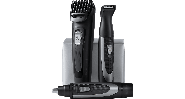 Remington The Works Kit Mb905 Baardtrimmer Zwart