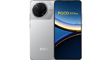 Xiaomi Poco F7 Pro - 12gb 256 Gb Zilver