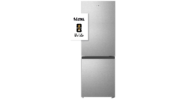 Etna Kcv343rvs - Koel-vriescombinatie Breedte 49.5 Cm Hoogte 143 Inhoud 175 L