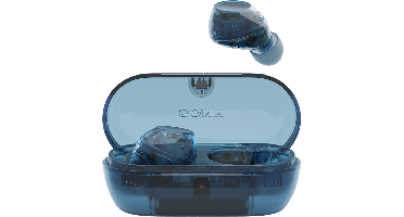 Sony Wf-c710n Draadloze Noise-cancelling Oordopjes Transparant Blauw