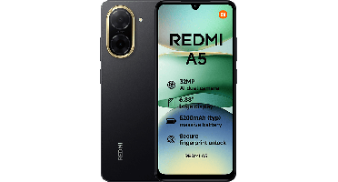 Xiaomi Redmi A5 3gb Ram 64gb Rom Zwart - 64 Gb