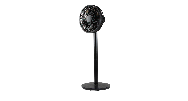 Domo Statiefventilator 2-in-1 - Ø 305 Cm Zwart