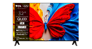 Tcl 32s5k Fhd Qled Android Tv (2025)