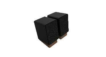 Onkyo Gx30arc 50 W Powered Monitors Zwart Boekenplankspeaker