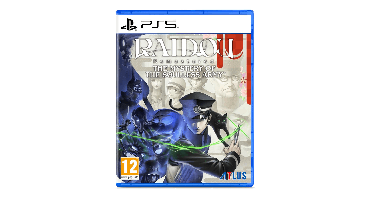 Raidou : The Mystery Of The Soulless Army Remastered Edition (playstation 5)