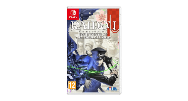 Raidou : The Mystery Of The Soulless Army Remastered Edition (nintendo Switch)