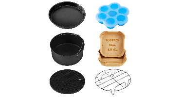 Cosori C158-6ac-eur Accessoireset Voor Airfryer