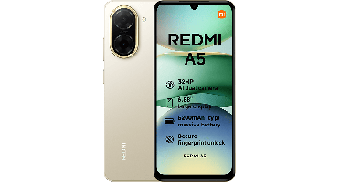 Xiaomi Redmi A5 3gb Ram 64gb Rom Goud - 64 Gb