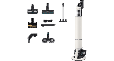 Samsung Bespoke Jet Ai Lite Pro Extra Steelstofzuiger Vs80f28dgs Incl. Kruimelzuiger Santorini Beige