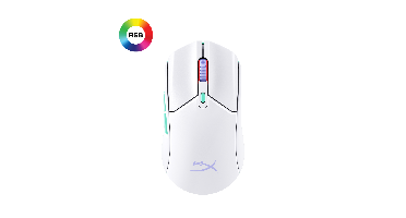 Hyperx Pulsefire Haste 2 Core Draadloze Muis Wit