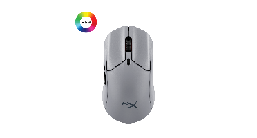 Hyperx Pulsefire Haste 2 Pro Draadloze Muis Grijs