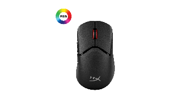 Hyperx Pulsefire Saga Pro Draadloze Muis Zwart