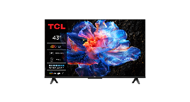 Tcl 43p6k - Ultra Hd 4k Qled-tv 43 Inch 2025