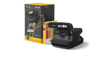 Polaroid Flip Black + Color Film Bundle (8 Photos) Instantcamera