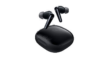 Soundcore Liberty 4 Pro Oordopjes Glanzend Zwart