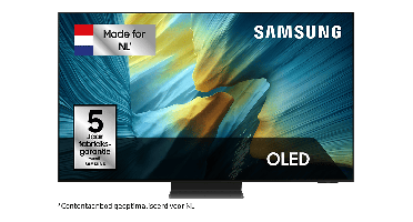 Samsung 65” Oled 4k Tv S95f (2025)