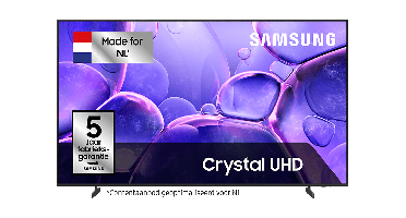 Samsung 43" Crystal Uhd Tv U8000f (2025)
