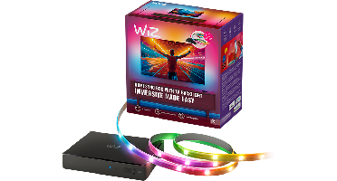 WIZ Hdmi sync Box Met Tv Verlichting - Entertainment Starterkit Inclusief Rgbic Led Strip Voor 55-65