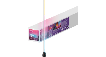 WIZ Gradient Floor Light - WIZ Entertainment Rgbic: Meerdere Kleuren Tegelijk Eenvoudige Installatie