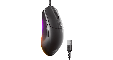 Steelseries Rival 3 Gen 2 Gamingmuis Zwart