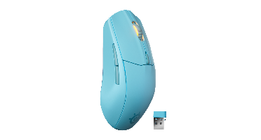 Steelseries Rival 3 Wireless Gen 2 Gamingmuis Aqua