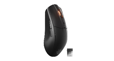 Steelseries Rival 3 Wireless Gen 2 Gamingmuis Zwart