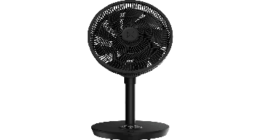 Duux Whisper Flex 2 Smart Statiefventilator Zwart